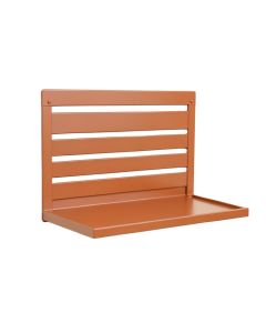 Aspen Branch Wall-Mounted Entryway Organizer Shelf - Terracotta