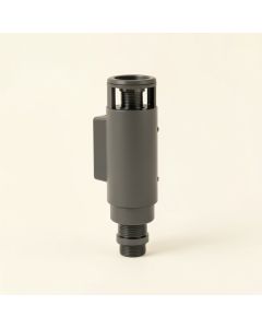 Purist Wall-Mount Supply With Check Valve (synthetic illustration; no displayed measurements)