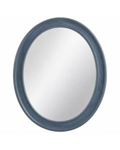 Bay Canyon Framed Wall Mirror - Blue