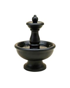 Resin Stone Fountain With Light