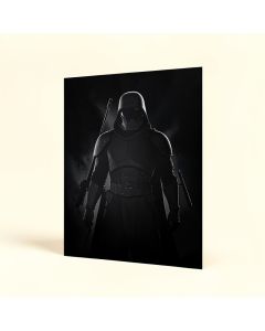 Star Wars : The Last Jedi - Phasma Paper Print (synthetic illustration; no displayed measurements)