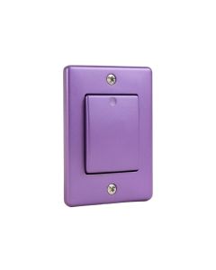 Clef Eighth Notes 1-Gang Toggle Light Switch Wall Plate (synthetic illustration; no displayed measurements)