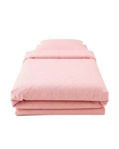 Cadnite Pink Medallion 13 Piece Crib Bedding Set (synthetic illustration; no displayed measurements)