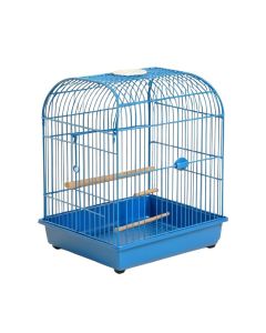 Tanya 18 '' Wave Table Top Bird Cage With Perch
