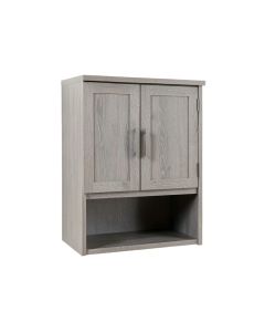 Oak Brook Wall-Mounted Laundry Cabinet - Gray (synthetic illustration; no displayed measurements)