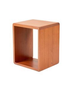 Slate Dale Side Table - Terracotta