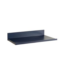 Moss Arc Wall-Mounted Shelf - Navy