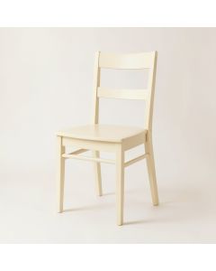 Clay Crest Dining Chair - Cream (synthetic illustration; no displayed measurements)