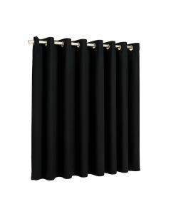 Dobroslava Solid Blackout Thermal Grommet Curtain Panels (synthetic illustration; no displayed measurements)