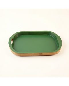 Ridge Dale Serving Tray - Green (synthetic illustration; no displayed measurements)