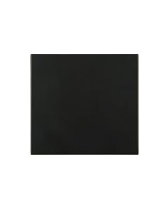 Brook Branch Uninstalled Square Decorative Tile - Black