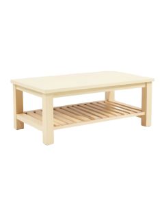 Ridge Brook Coffee Table - Cream