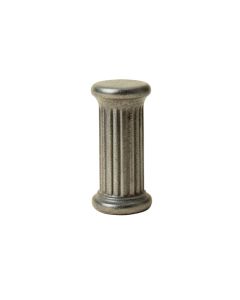 Reeded 3 3/4 '' Center To Center Bar Pull (synthetic illustration; no displayed measurements)