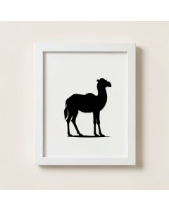 Camel By Pablo Picasso - Picture Frame Print On Paper (synthetic illustration; no displayed measurements)