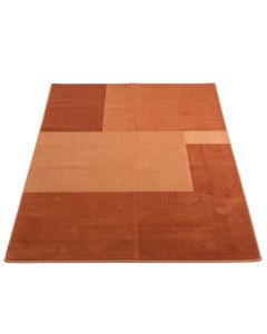 Heath Bluff Rectangular Area Rug - Terracotta (synthetic illustration; no displayed measurements)