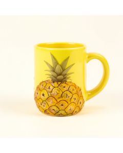 Pineapple Coffee Mug (synthetic illustration; no displayed measurements)