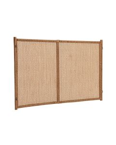 2 Ft. H X 4 Ft. W Boardwalk Decorative Polypropylene Fencing