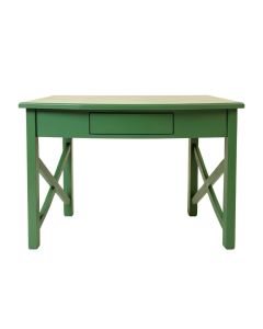 Alder Crest Writing Desk - Green