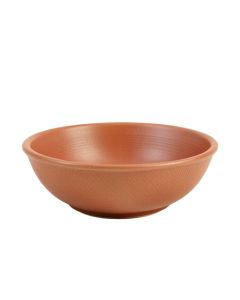 Heath Bend Dining Bowl - Terracotta (synthetic illustration; no displayed measurements)