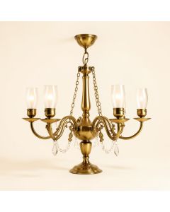 Alava 5-Light Shaded Chandelier Classic / Traditional Chandelier (synthetic illustration; no displayed measurements)