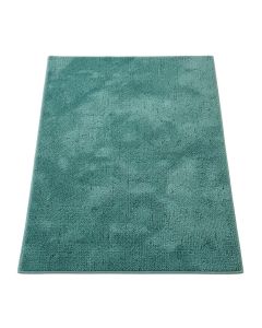 Massimo Bohemian Medallion Textured Weave Indoor/Outdoor Teal Area Rug (synthetic illustration; no displayed measurements)