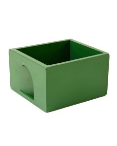 Heath Edge Empty Furniture-Style Litter Enclosure - Green (synthetic illustration; no displayed measurements)