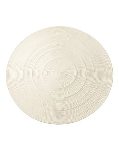 Laurel Arc Round Area Rug - Ivory