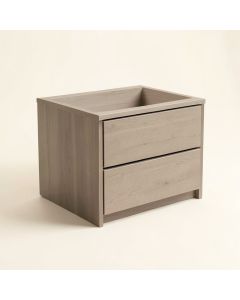 Galveston 36 '' Left Drawer Single Bathroom Vanity Base Only (synthetic illustration; no displayed measurements)