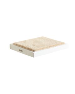 Aspen Crossing Wall-Mounted Cat Perch - White (synthetic illustration; no displayed measurements)