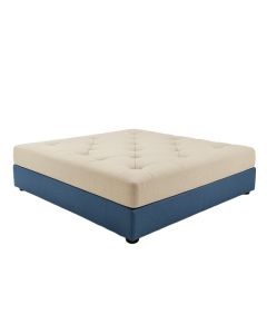 Minatare Tufted Upholstered Low Profile Storage Platform Bed
