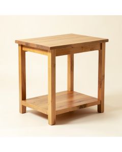 Javed Roll About Kitchen Cart With Wood Top (synthetic illustration; no displayed measurements)