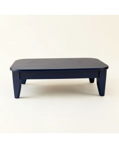 Brook Field Coffee Table - Navy (synthetic illustration; no displayed measurements)