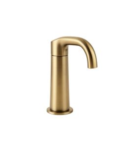 Luxury High Arc Vessel Sink Bathroom Faucet (synthetic illustration; no displayed measurements)
