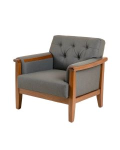Aayusha 31 '' Wide Tufted Polyester Armchair