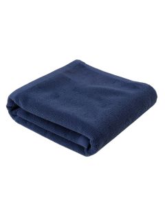 Linden Canyon Bath Towel - Navy (synthetic illustration; no displayed measurements)