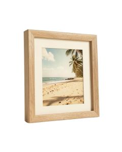 Vintage Beach - Picture Frame Photograph Print On Canvas