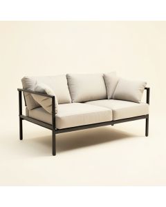 Kaing Patio Sofa With Cushions (synthetic illustration; no displayed measurements)