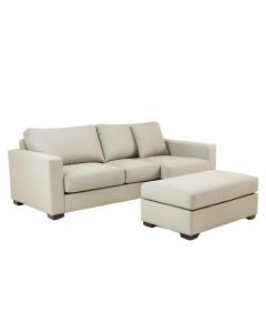Adda 103 '' Wide Right Hand Facing Sofa & Chaise With Ottoman