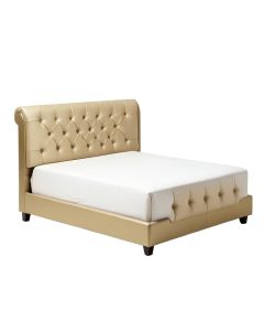 Hollenbeck King Tufted Low Profile Standard Bed (synthetic illustration; no displayed measurements)