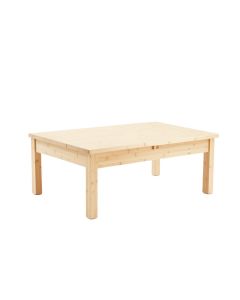 Field Crossing Coffee Table - Ivory (synthetic illustration; no displayed measurements)