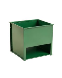 Willow Bluff Empty Raised Planter - Green