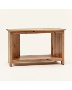 Ailbe Wood Console Table (synthetic illustration; no displayed measurements)