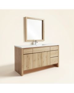 Gwenda 30 '' Single Bathroom Vanity Set (synthetic illustration; no displayed measurements)
