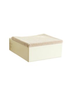 Wren Arc Wall-Mounted Cat Perch - Cream (synthetic illustration; no displayed measurements)