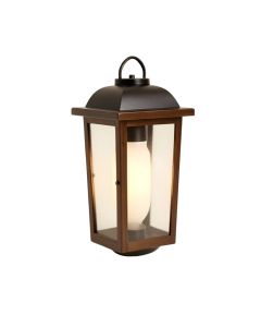 Abernethy Outdoor Wall Lantern (synthetic illustration; no displayed measurements)