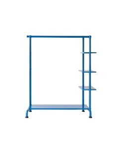 Maple Canyon Empty Garment Rack - Blue