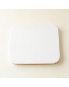 Juniper Branch Cutting Board - White (synthetic illustration; no displayed measurements)
