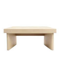 Glen Fold Desktop Monitor Riser - Beige (synthetic illustration; no displayed measurements)