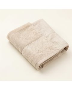 Briar Dell Bath Towel - Beige (synthetic illustration; no displayed measurements)
