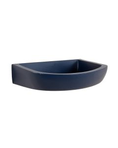 Sage Edge Wall-Mounted Cat Perch - Navy